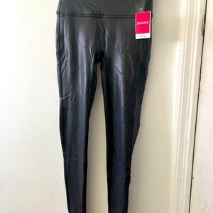 Spanx Faux Leather Leggings